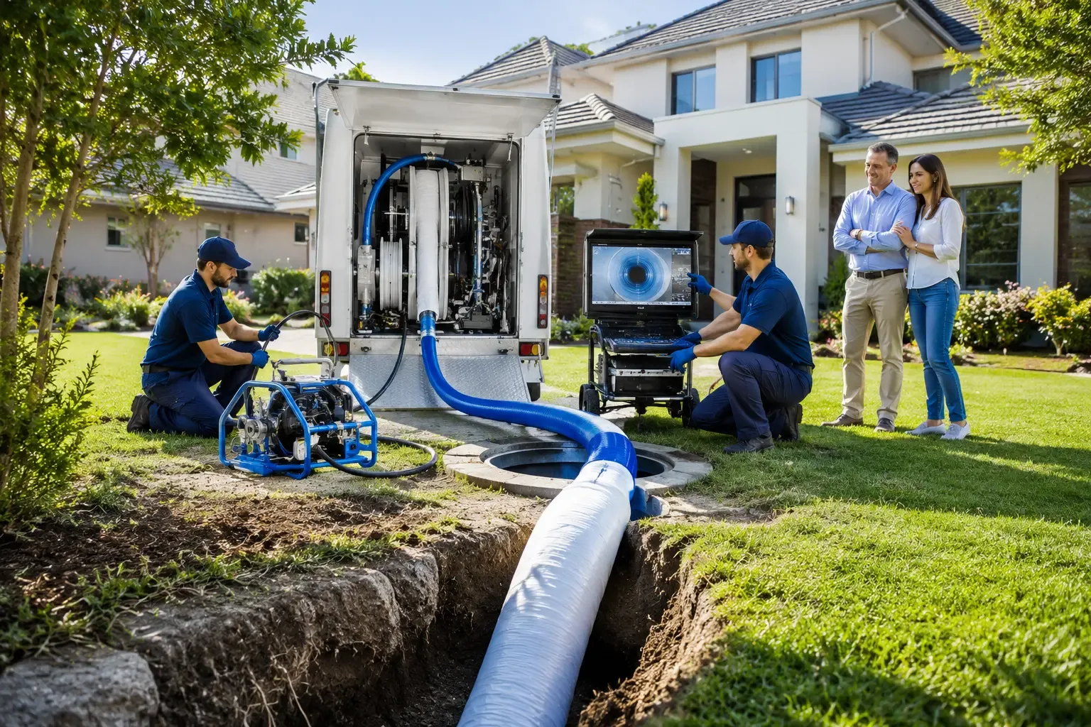 Local Pipe Relining services in Galena Park, TX